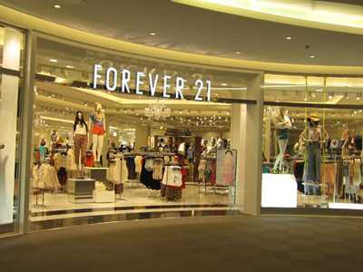 forever 21将于西安熙地港购物中心开设西安首家门店.